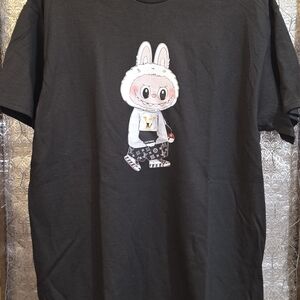 Delta Black Graphic Short Sleeve Tee